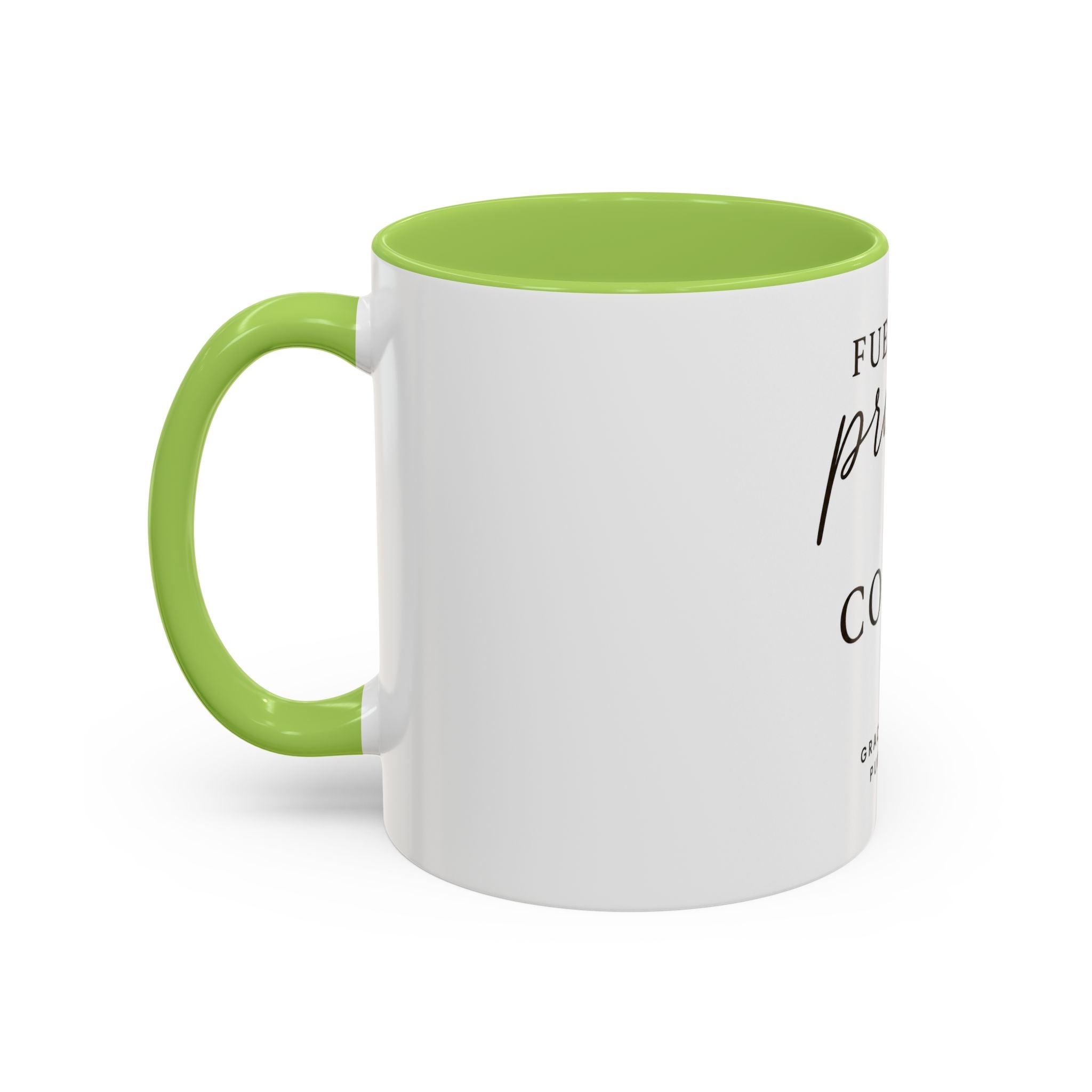 Fueled by Prayers & Coffee Mug