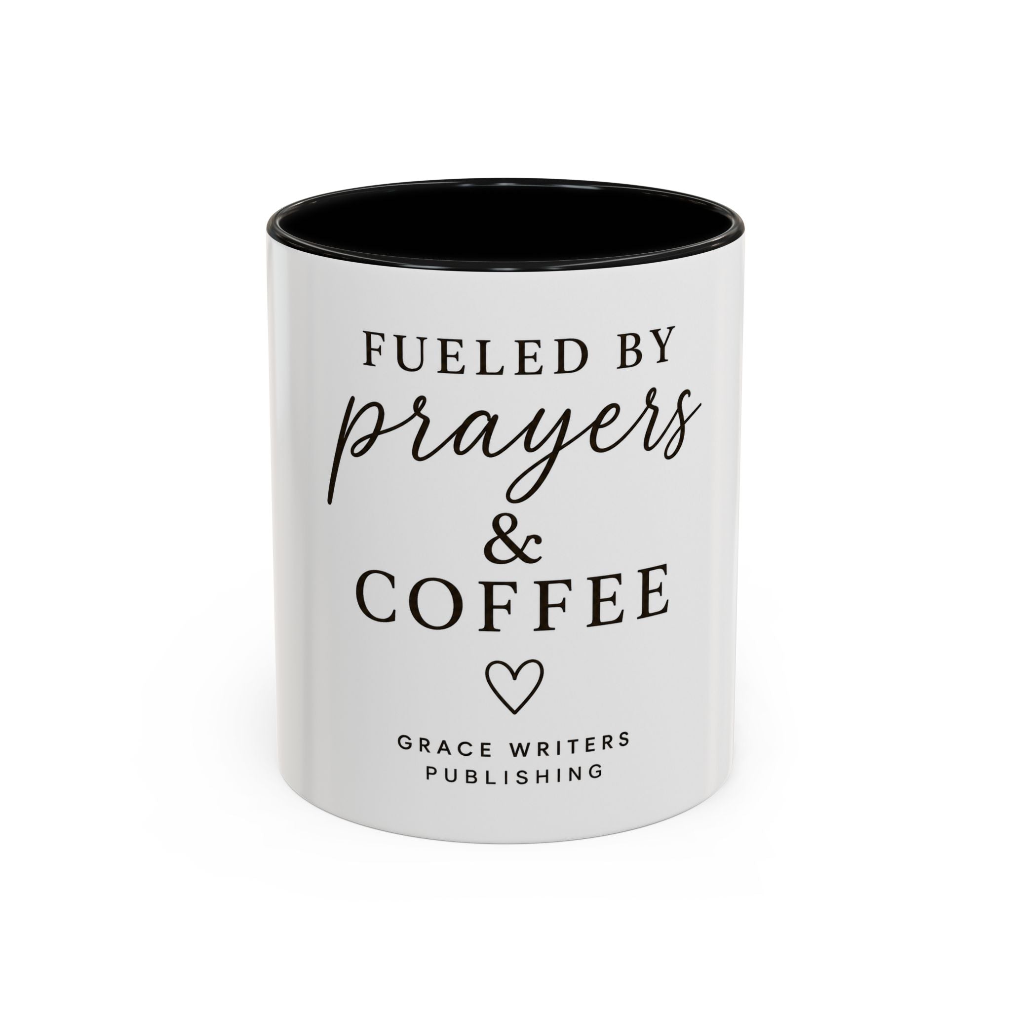 Fueled by Prayers & Coffee Mug