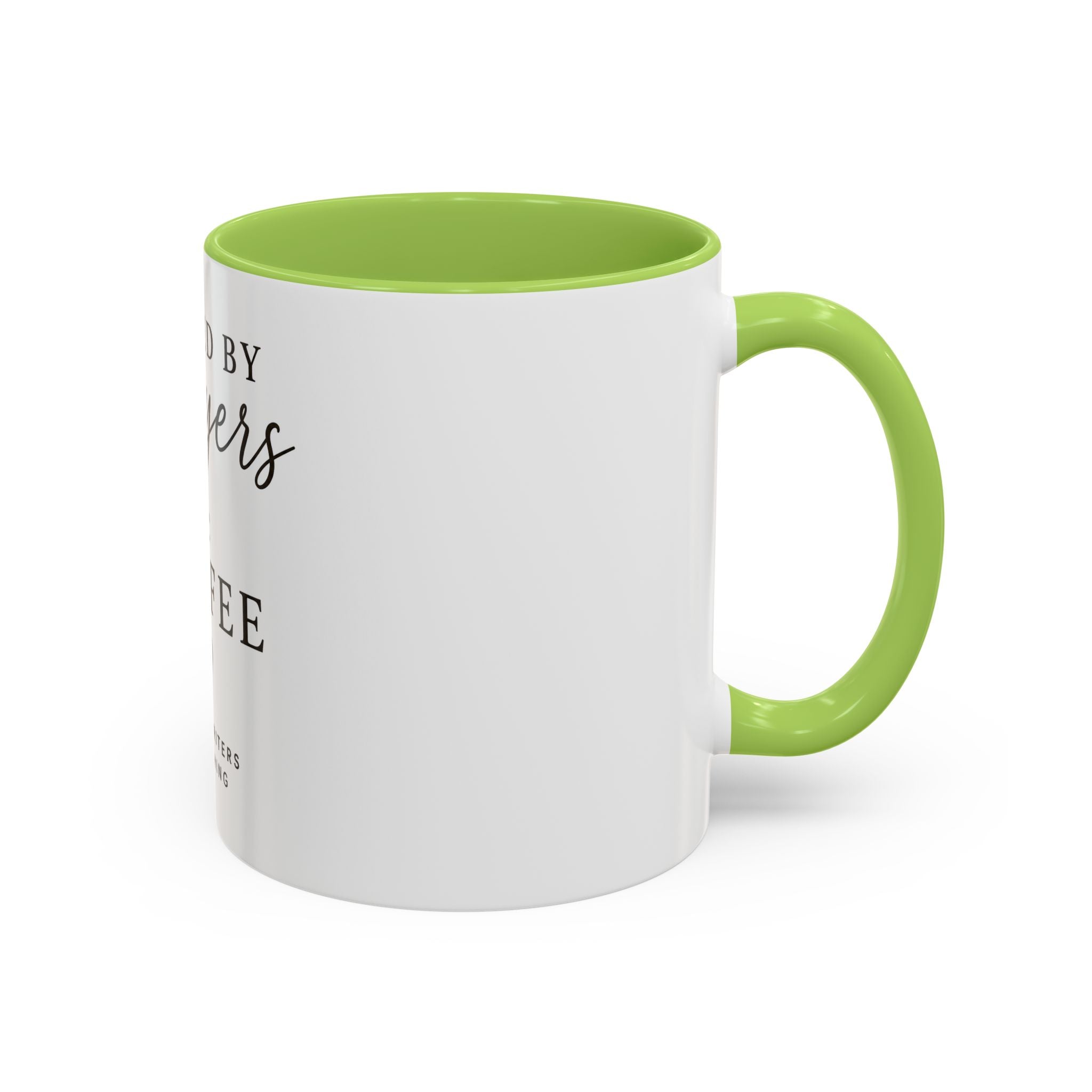 Fueled by Prayers & Coffee Mug