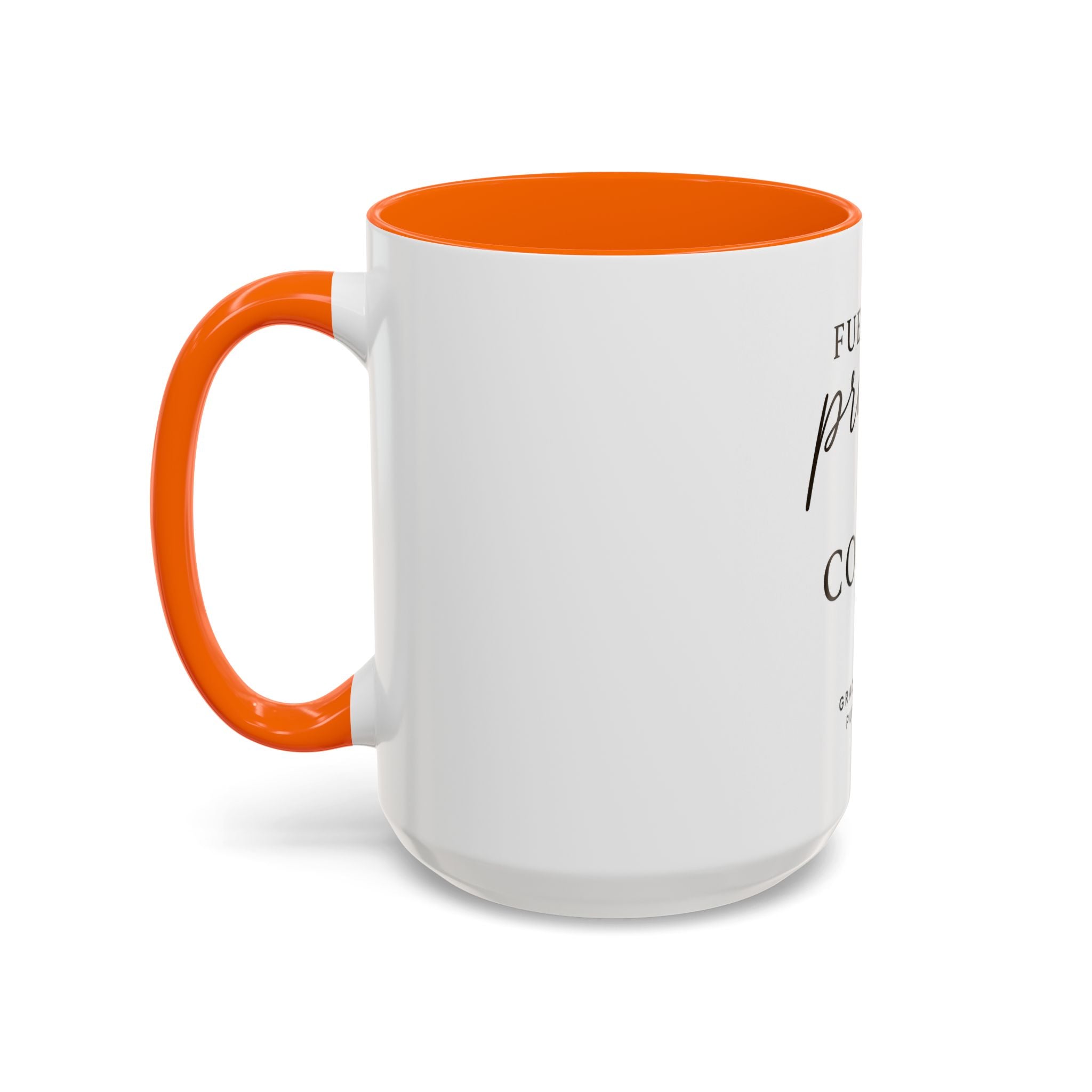 Fueled by Prayers & Coffee Mug
