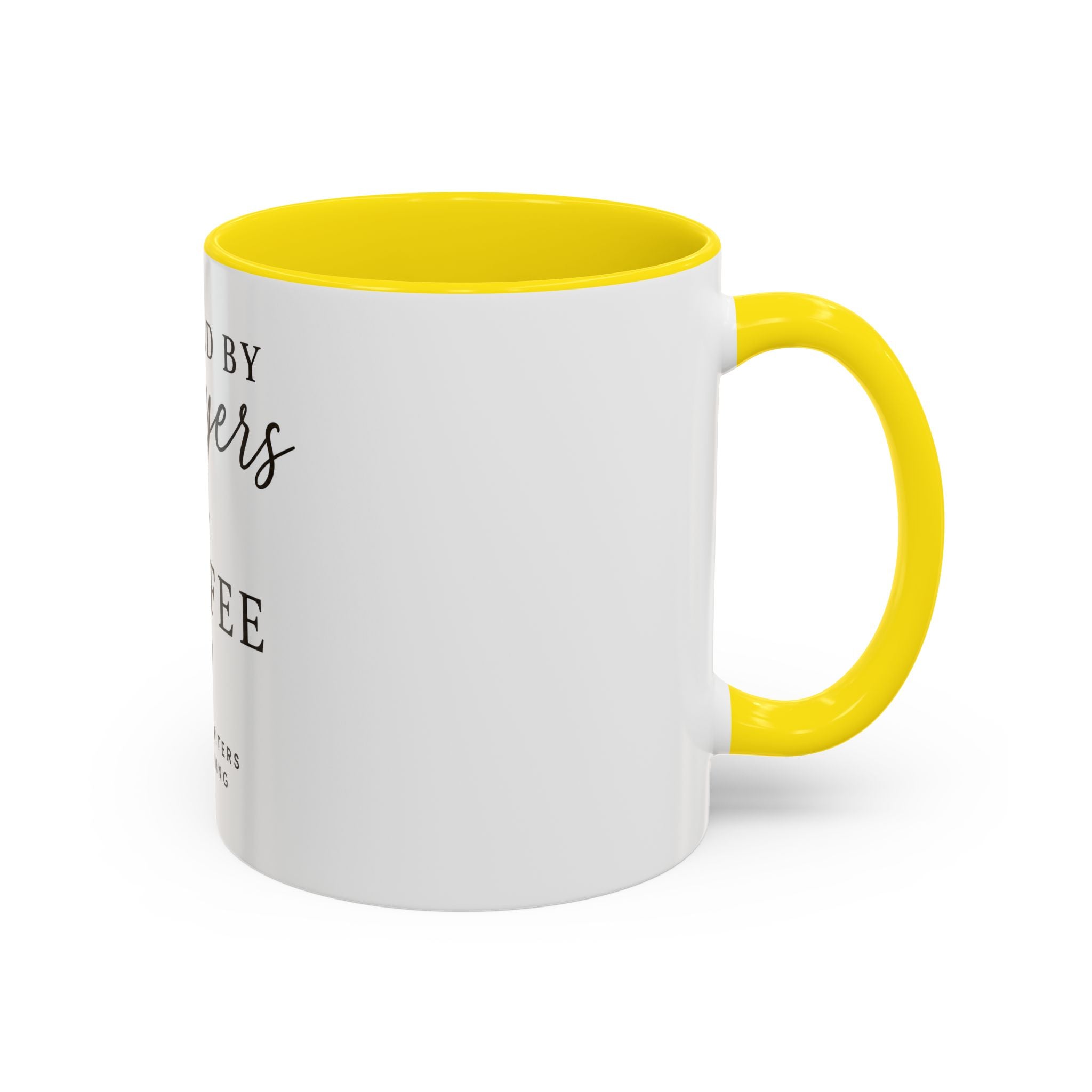 Fueled by Prayers & Coffee Mug
