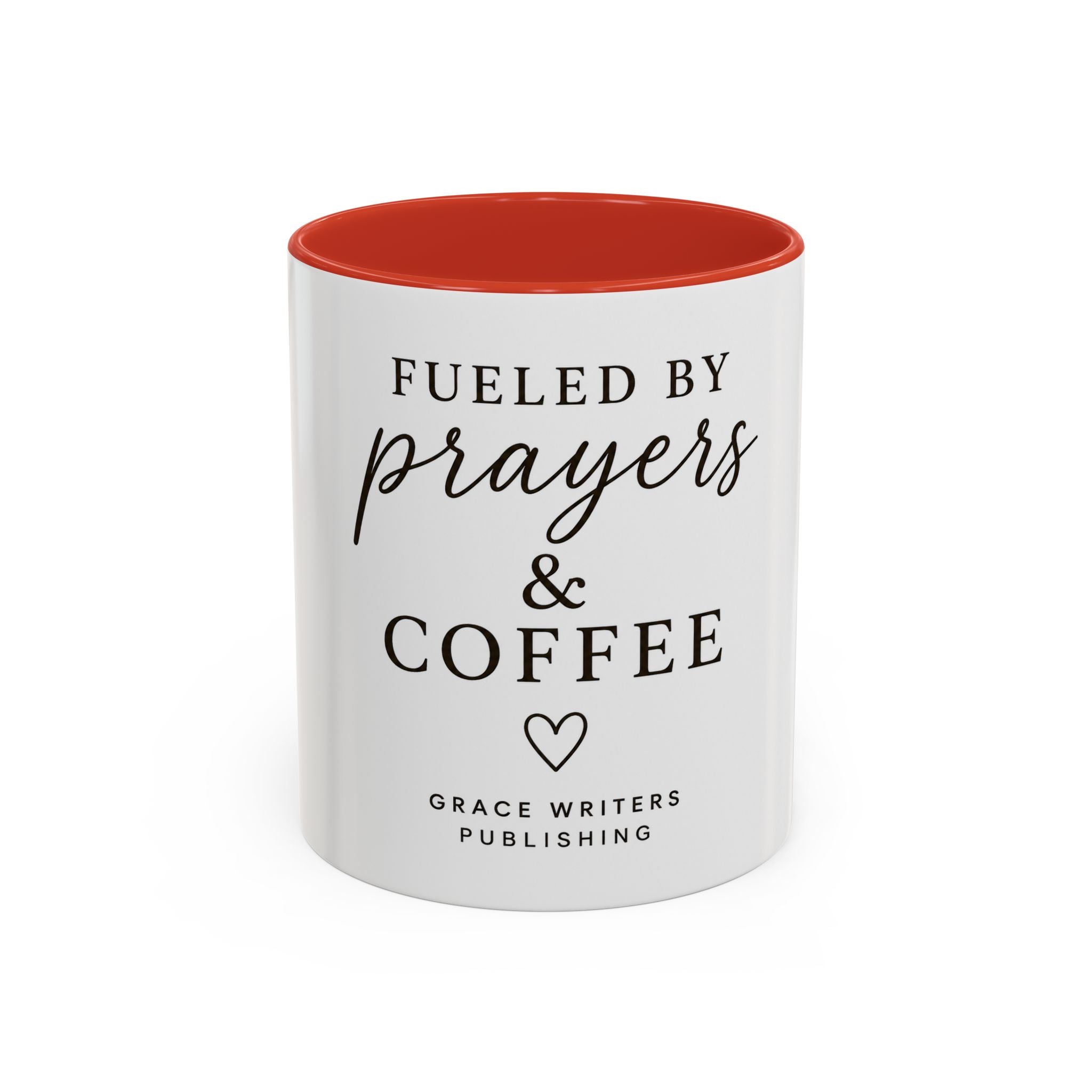 Fueled by Prayers & Coffee Mug