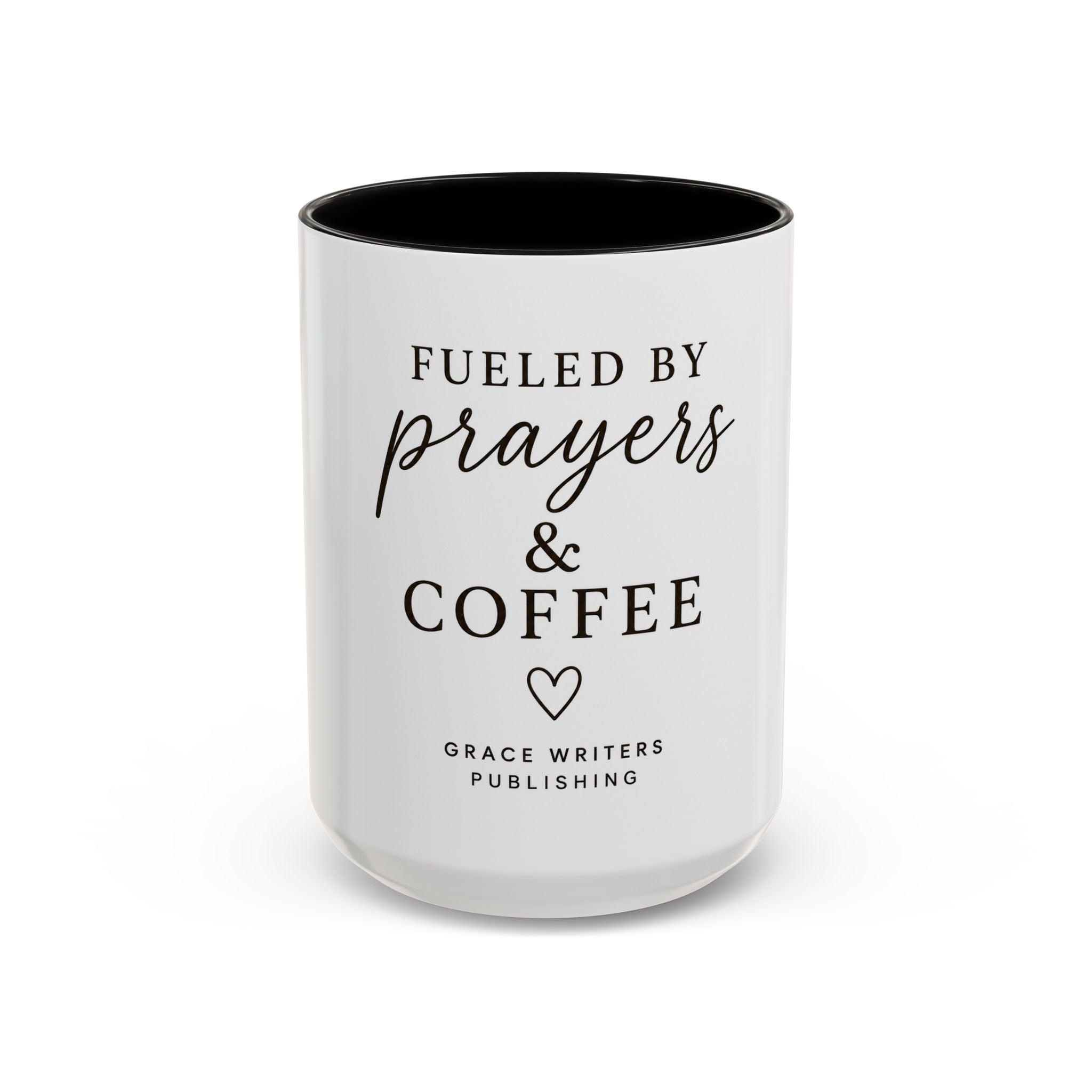 Fueled by Prayers & Coffee Mug