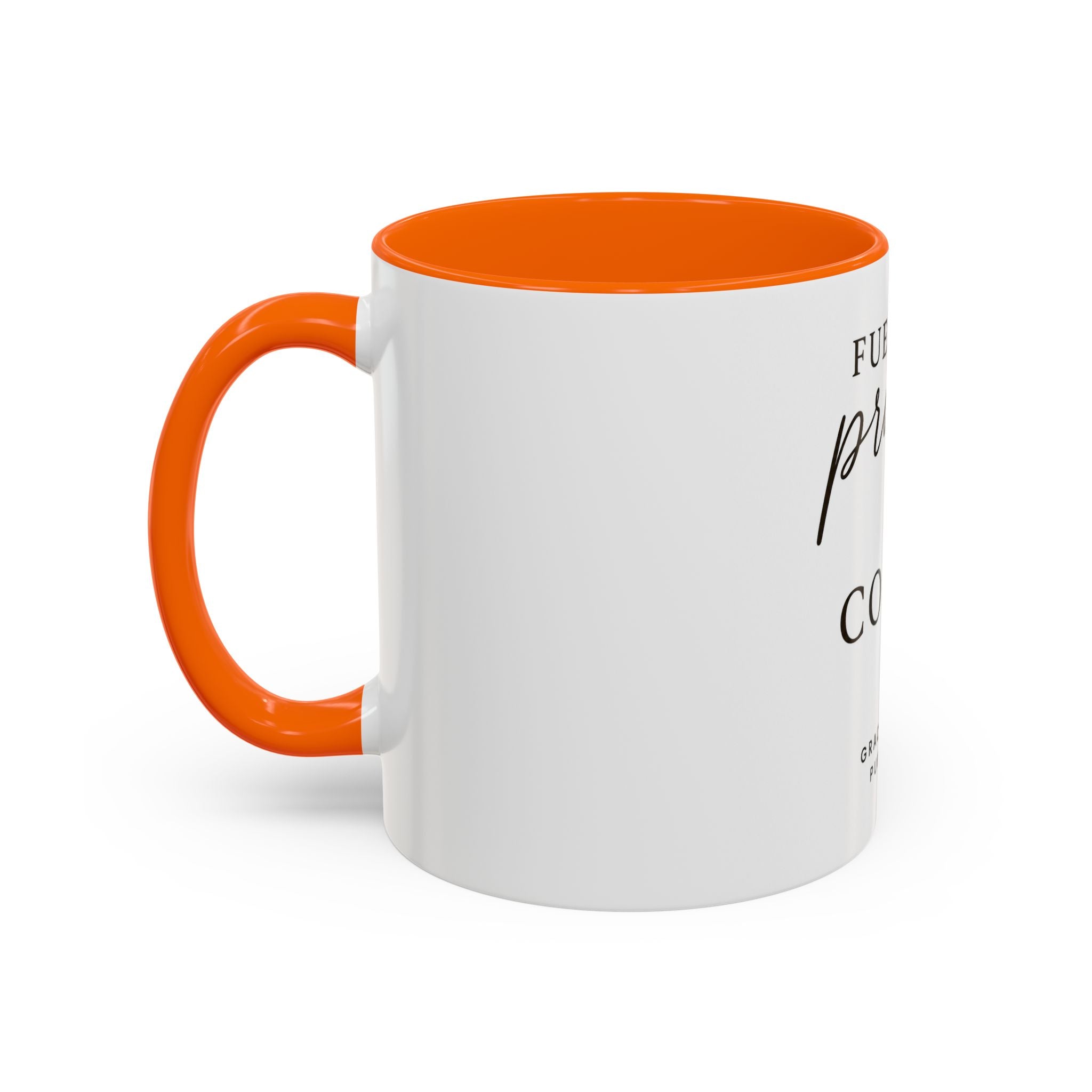 Fueled by Prayers & Coffee Mug