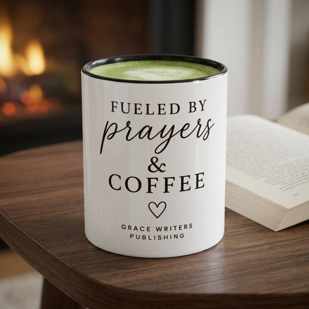 Fueled by Prayers & Coffee Mug