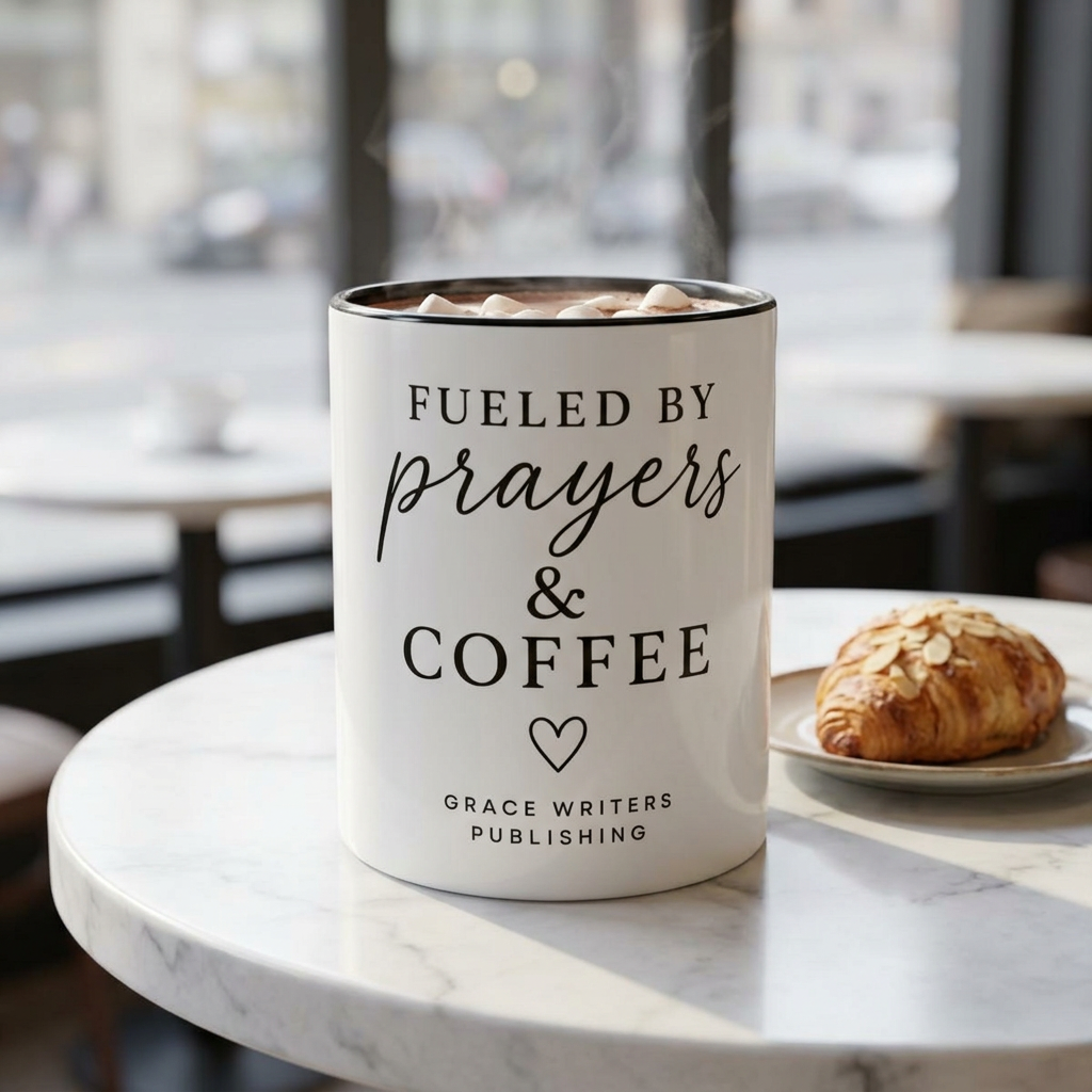 Fueled by Prayers & Coffee Mug