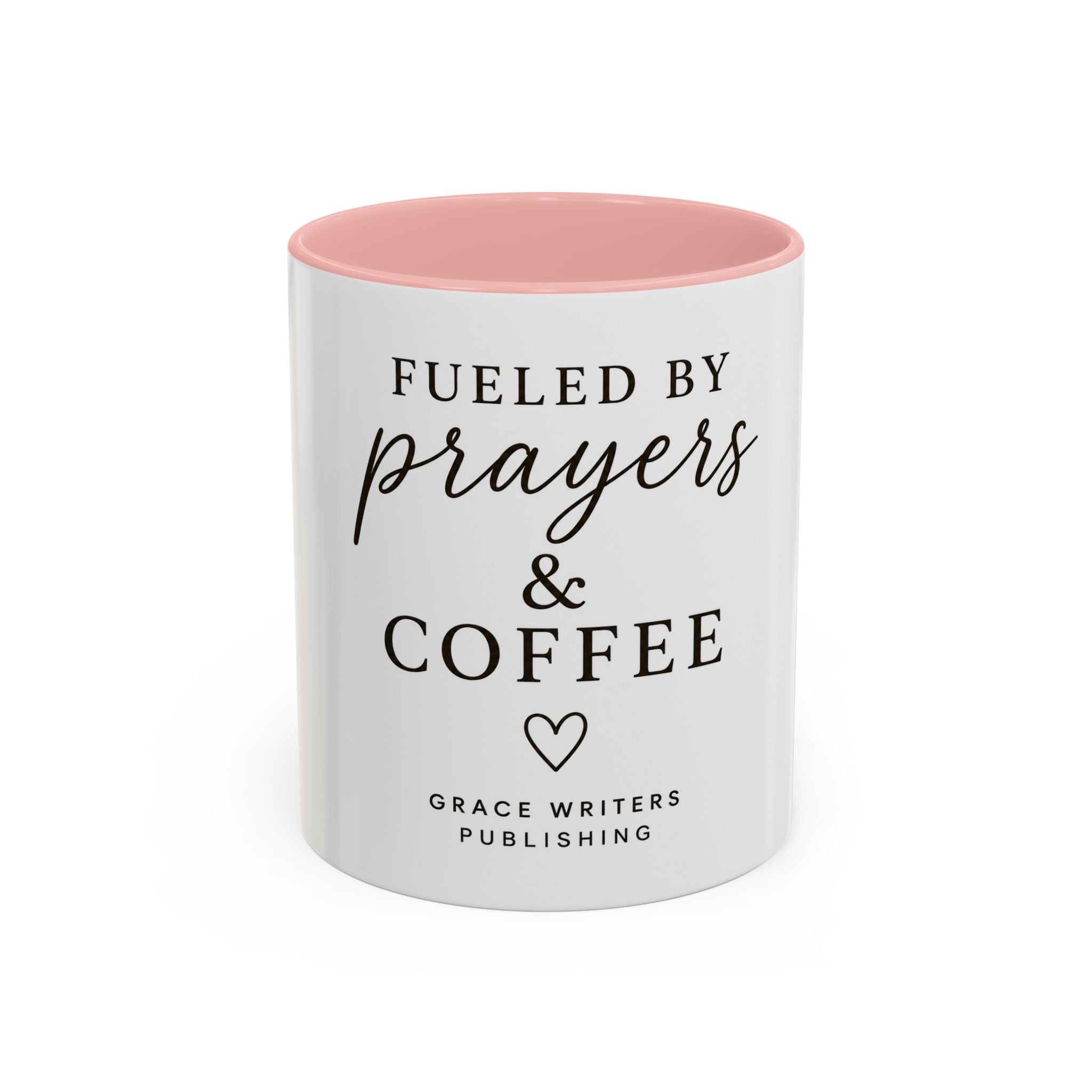 Fueled by Prayers & Coffee Mug