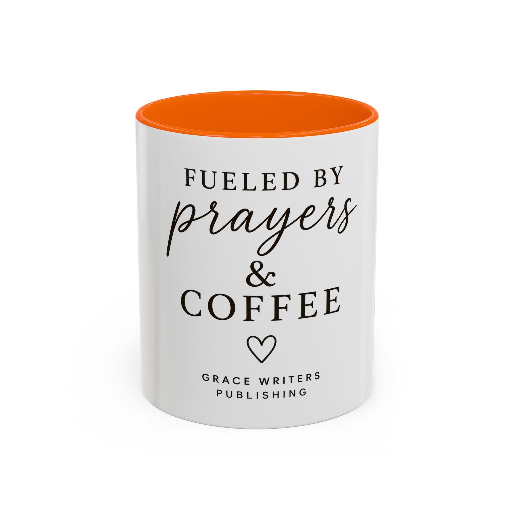 Fueled by Prayers & Coffee Mug
