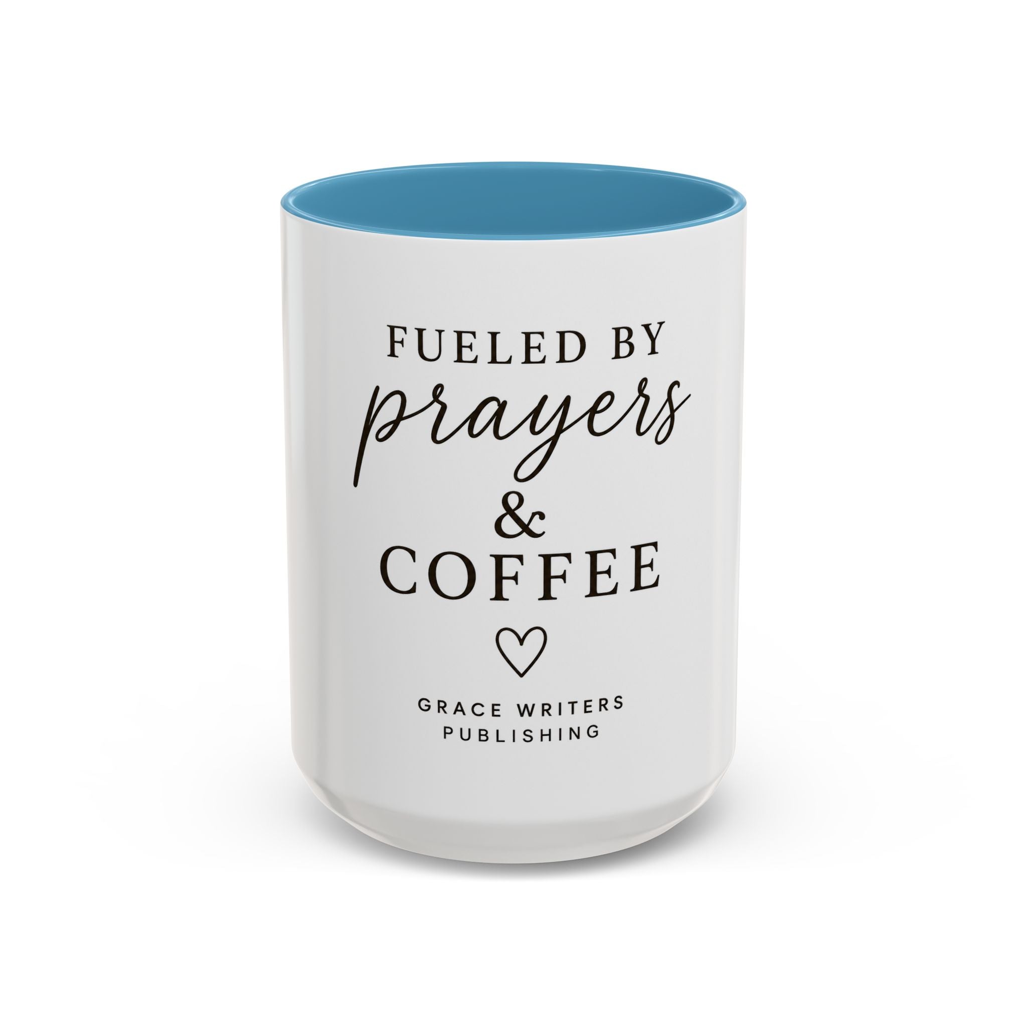 Fueled by Prayers & Coffee Mug