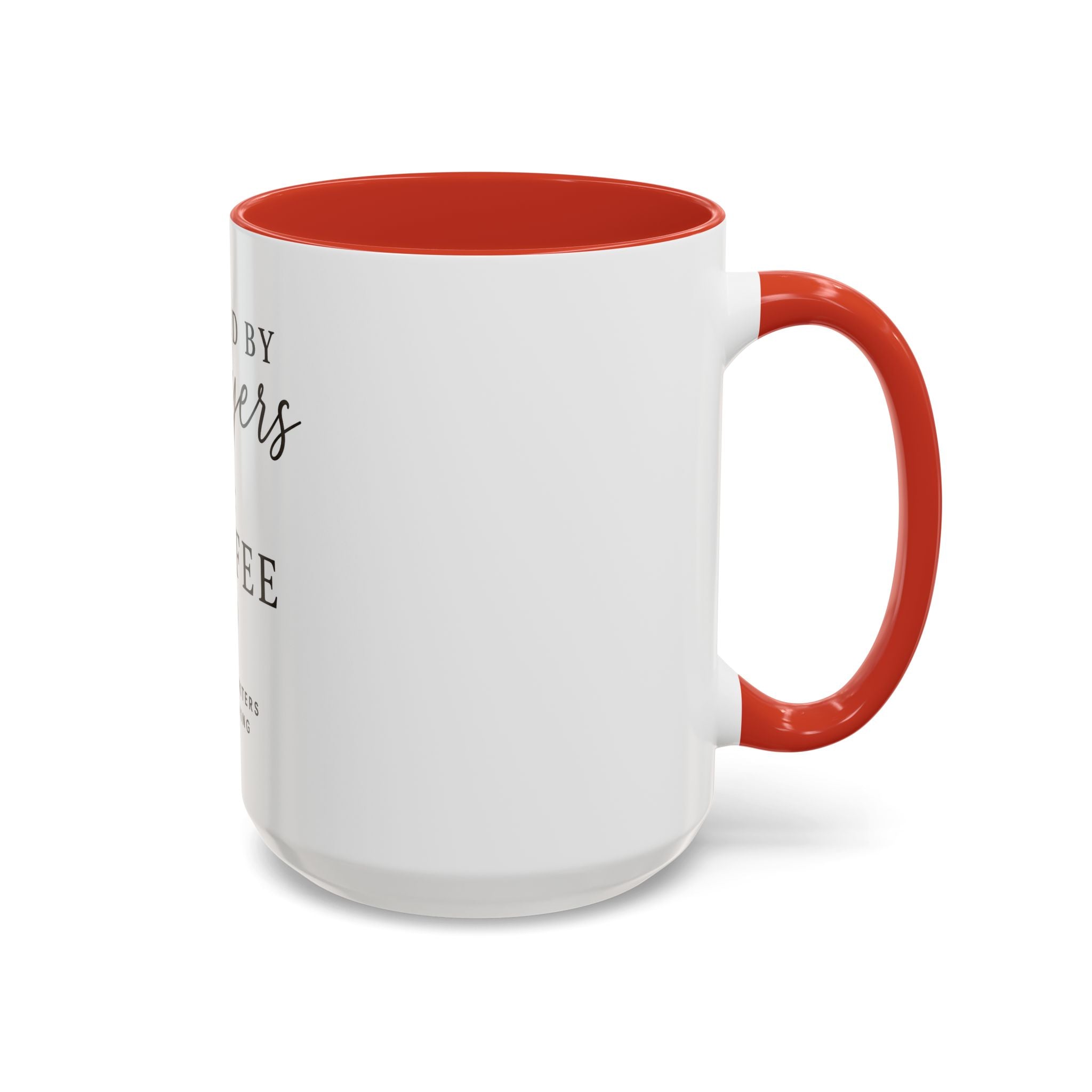 Fueled by Prayers & Coffee Mug