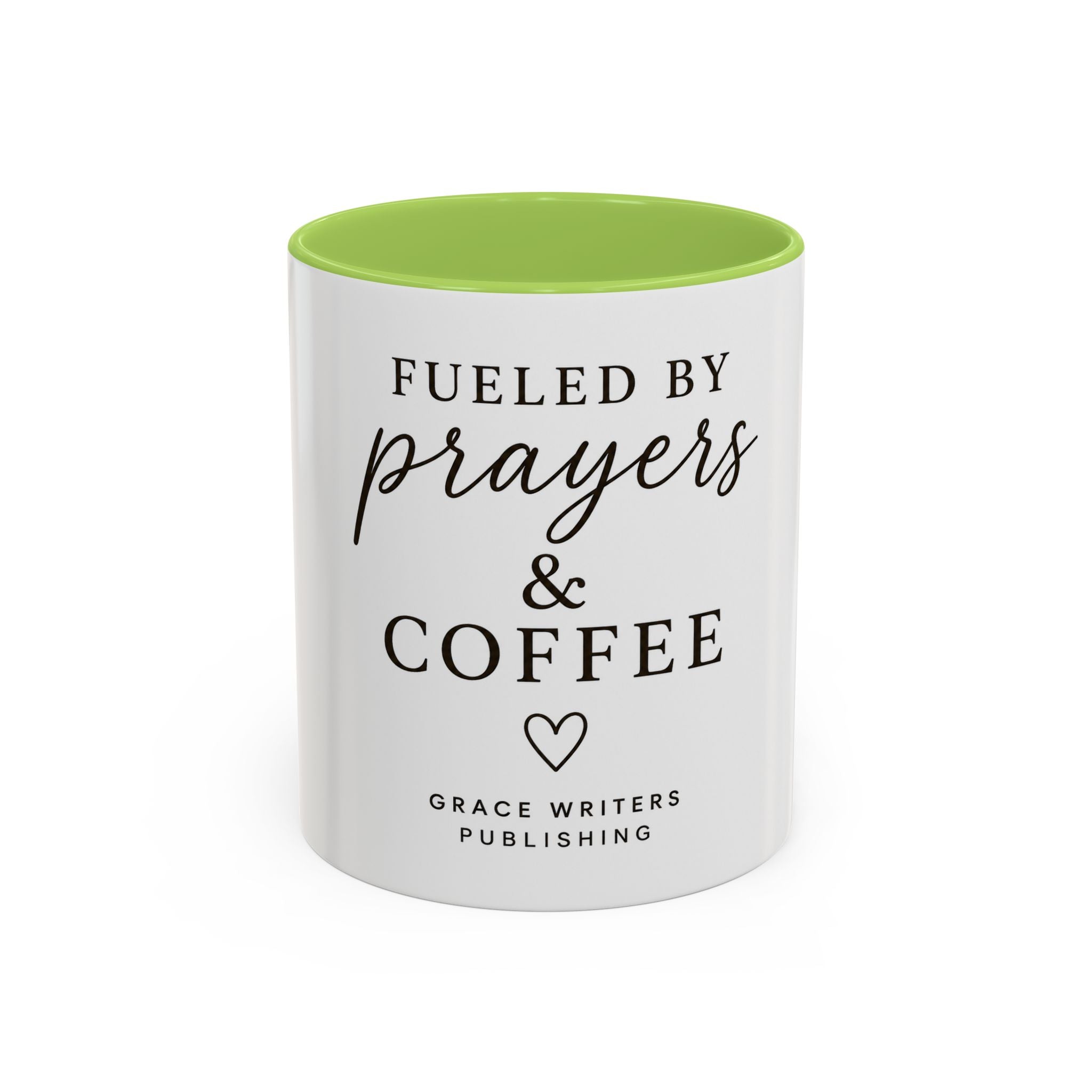 Fueled by Prayers & Coffee Mug