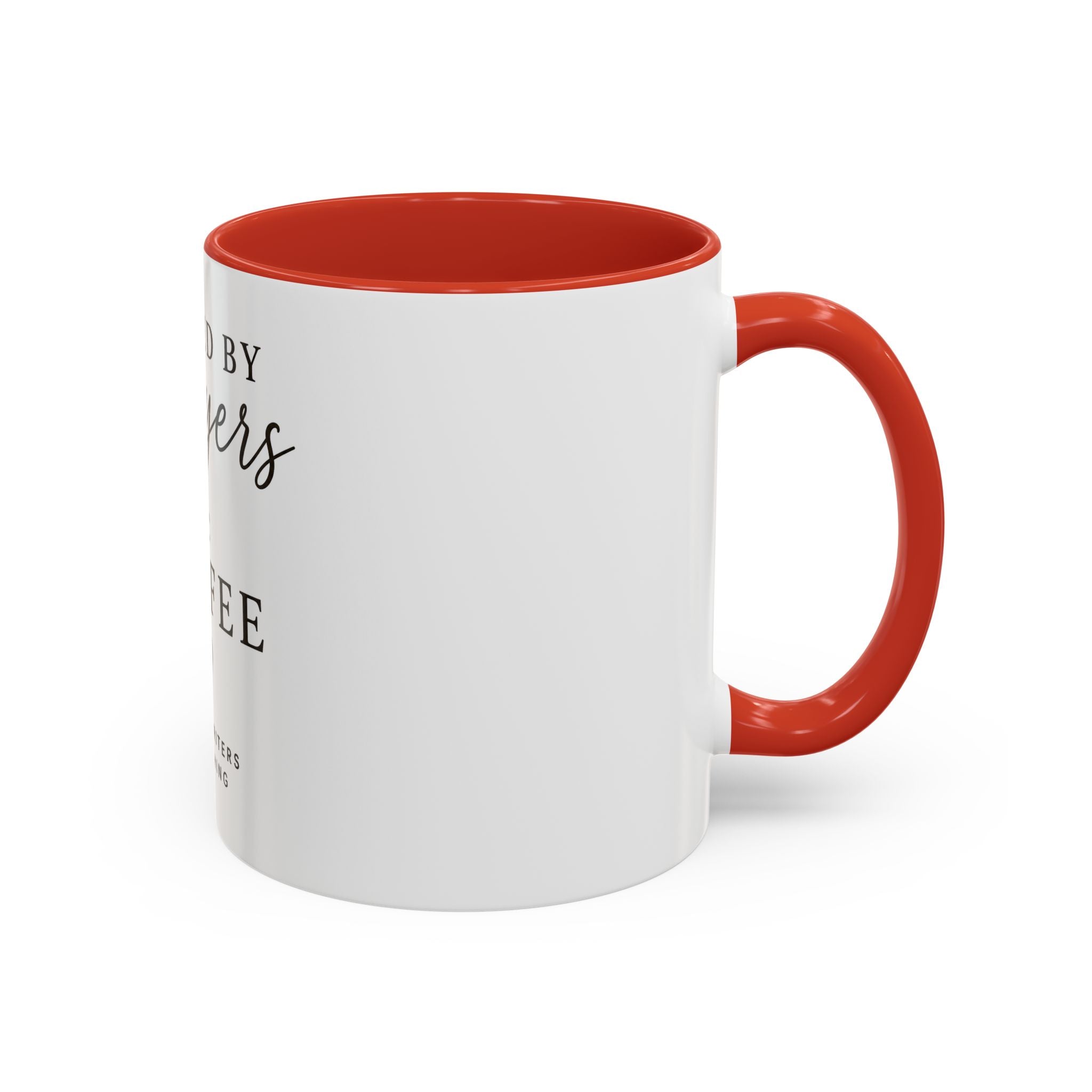 Fueled by Prayers & Coffee Mug