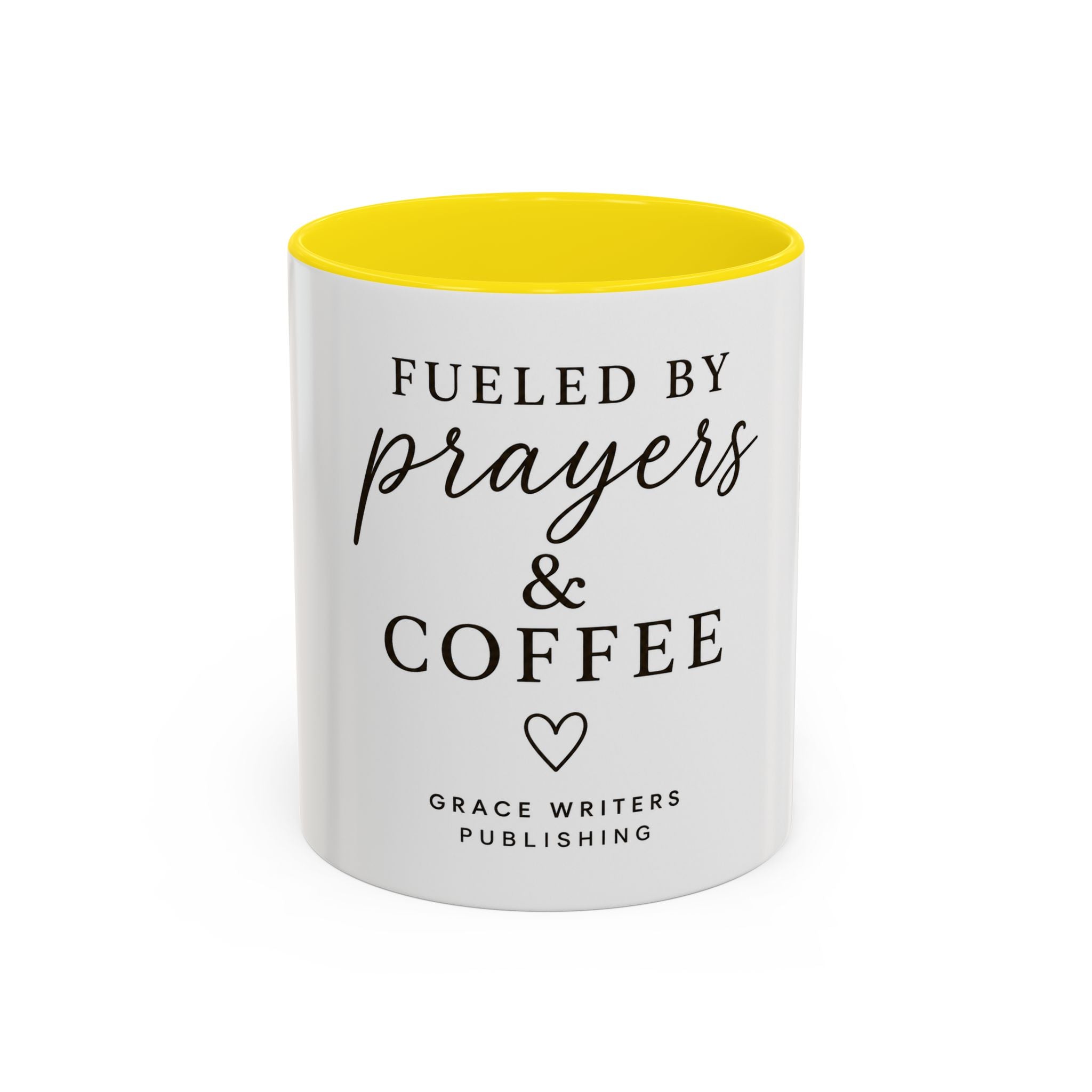 Fueled by Prayers & Coffee Mug