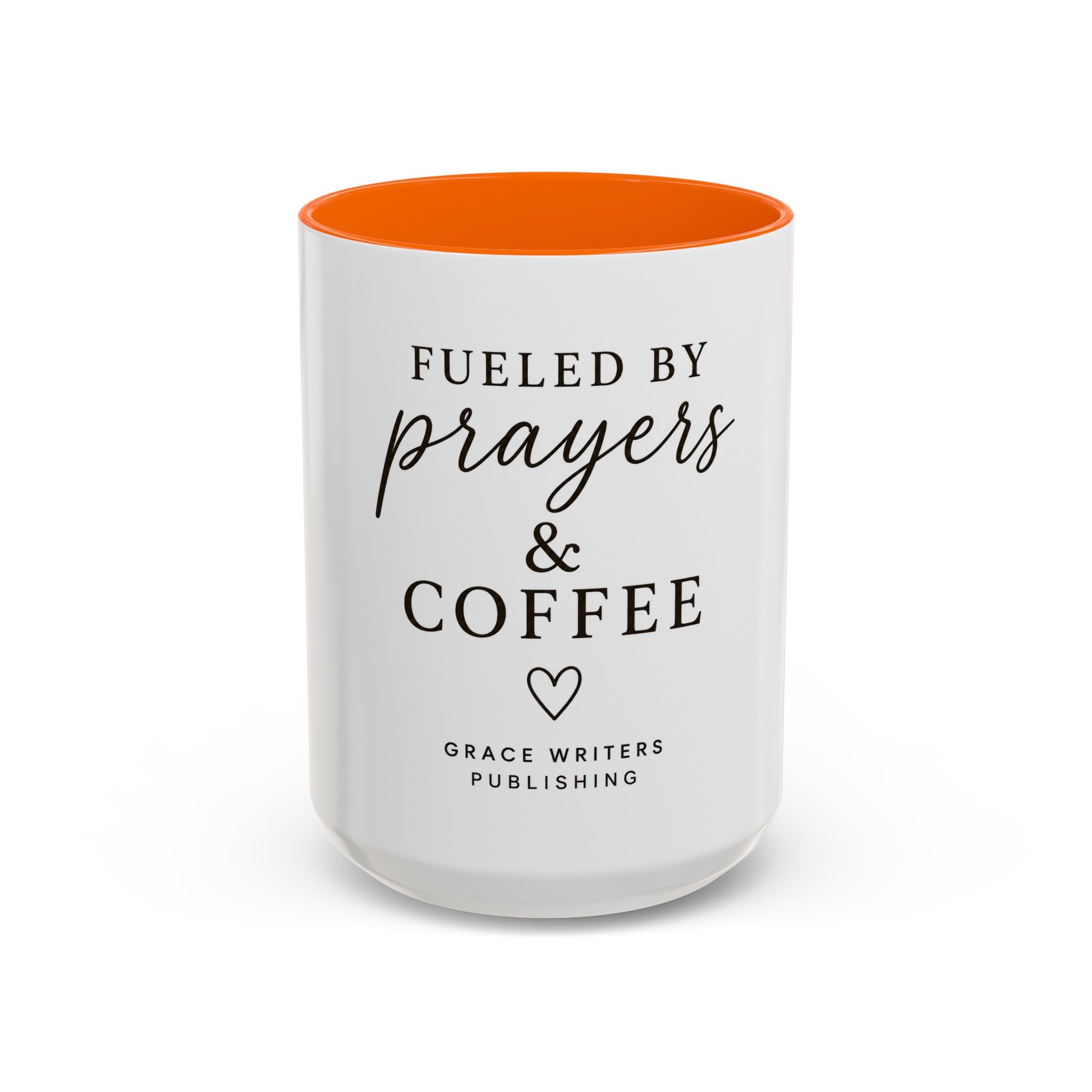 Fueled by Prayers & Coffee Mug