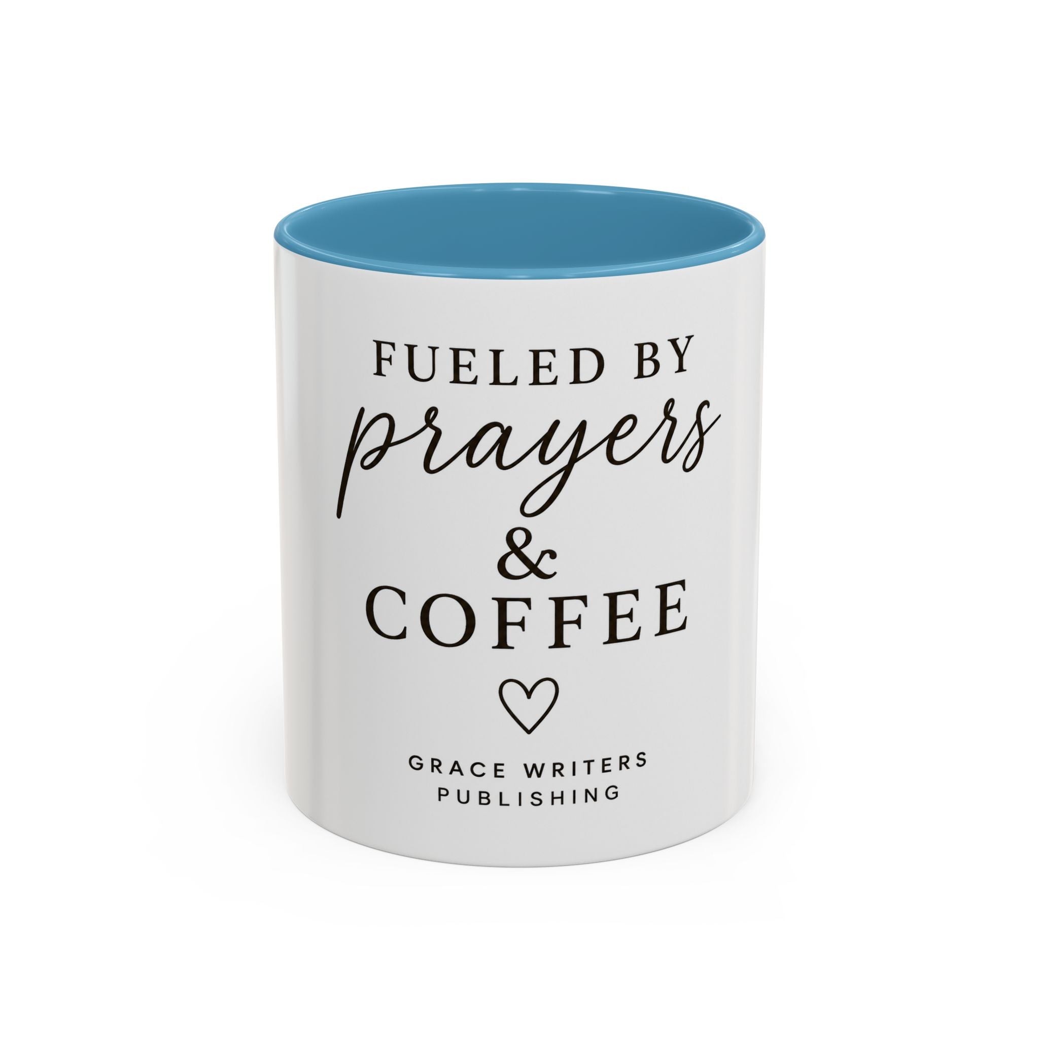 Fueled by Prayers & Coffee Mug