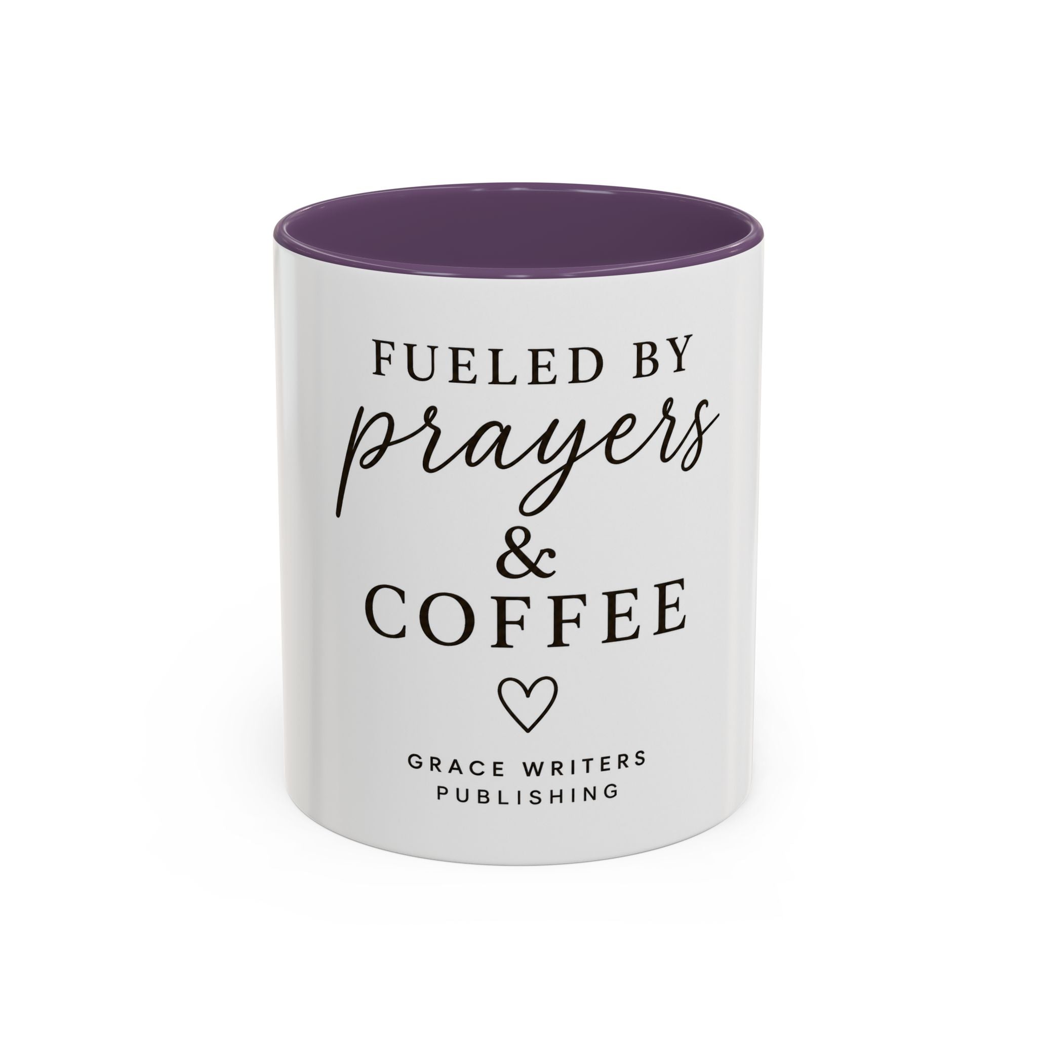 Fueled by Prayers & Coffee Mug